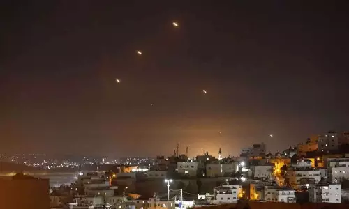 പുതിയ ആക്രമണത്തിന് ഉപയോഗിച്ചത് 100ലധികം ഹെവി മിസൈലുകളും ഡ്രോണുകളും: ഐആർജിസി പറയുന്നത്... പുതിയ ആക്രമണത്തിന് ഉപയോഗിച്ചത് 100ലധികം ഹെവി മിസൈലുകളും ഡ്രോണുകളും: ഐആർജിസി പറയുന്നത്...