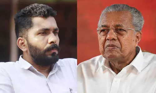 Manu thomas shar criticism against pinarayi