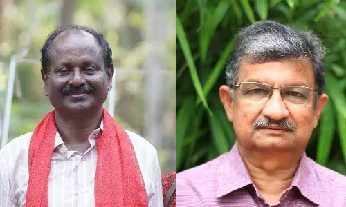 കാരായി രാജനെ കാണുമ്പോൾ കൃസ്‌തുവിനെയാണ് എനിക്ക് ഓർമ വരാറ് : അശോകൻ ചരുവിൽ