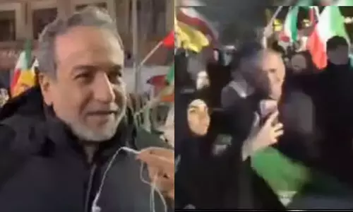 Iran Foreign Minister, President Appear In Public