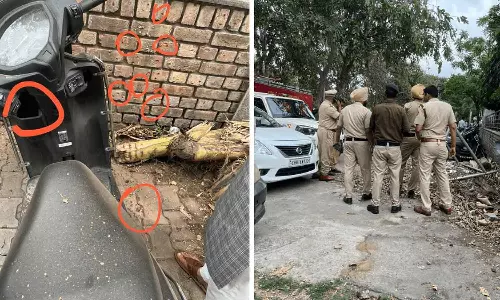 Grenade attack at BJP Chandigarh office