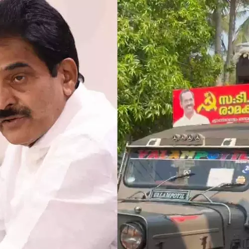 യുഡിഎഫിന്റെ വനിതാ സ്ഥാനാര്‍ഥിക്കെതിരായ സിപിഎമ്മിന്റെ വര്‍ഗീയ പ്രചാരണം; മതേതര കേരളത്തിന് അപമാനമെന്ന് കോൺഗ്രസ്‌