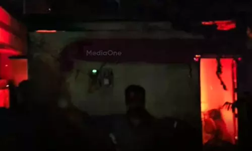 കഞ്ചാവ് വാങ്ങാൻ പണം നൽകിയില്ല; വീടിന് തീയിട്ട് സഹോദരീപുത്രന്‍