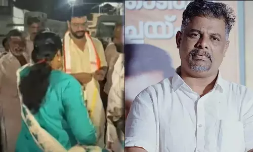 രമേഷ് പിഷാരടിയെ ബിജെപി നഗരസഭാ കൗൺസിലര്‍ തടഞ്ഞ സംഭവം: വോട്ട് ചോദിക്കാന്‍ എല്ലാ സ്ഥാനാര്‍ഥികള്‍ക്കും അവകാശമുണ്ട്; പിന്തുണയുമായി എല്‍ഡിഎഫ് സ്ഥാനാര്‍ഥി എൻ.എം.ആർ റസാഖ്