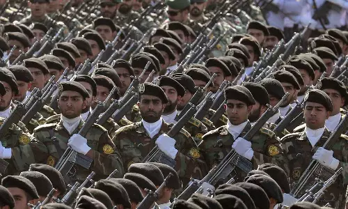 കേട്ടതൊന്നുമല്ല, സൈനിക കരുത്തിനെക്കുറിച്ച് ഒന്നുമറിയില്ല:  യുഎസിനും ഇസ്രായേലിനും മുന്നറിയിപ്പുമായി ഇറാൻ