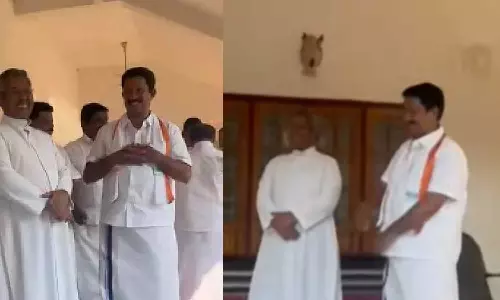 മതം പറഞ്ഞു വോട്ടുപിടിച്ചു;കാഞ്ഞങ്ങാട്  യുഡിഎഫ് സ്ഥാനാർഥിക്കെതിരെ പരാതിയുമായി എൽഡിഎഫ്