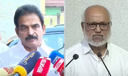 പയ്യന്നൂരിൽ സിപിഎം വ്യാജ ആധാർ കാർഡ് നിർമിക്കുന്നു; ആരോപണവുമായി കെ.സി വേണുഗോപാൽ,മറുപടിയുമായി എം.എ ബേബി