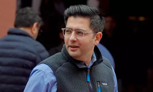 രാഘവ് ചദ്ദക്കെതിരെ നടപടിയുമായി എഎപി; രാജ്യസഭാ ഡെപ്യൂട്ടി ലീഡർ സ്ഥാനത്ത് നിന്നും നീക്കി