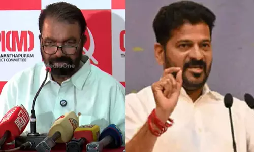 രേവന്ദ് റെഡ്ഡി തരത്തിൽ പോയി കളിക്കണം, അദ്ദേഹത്തിന്‍റെ രാഷ്ട്രീയ മണ്ടത്തരങ്ങൾ തെലങ്കാനയിൽ വെച്ചാൽ മതി: മുഖ്യമന്ത്രിക്കെതിരായ പരാമർശത്തിൽ വി.ശിവൻകുട്ടി