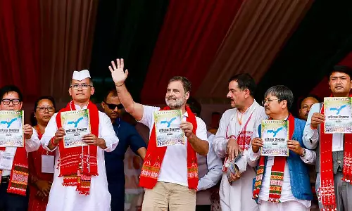 അസം നിയമസഭാ തെരഞ്ഞെടുപ്പ്: 11 മേഖലകളിൽ ഊന്നൽ നൽകി കോൺഗ്രസ് പ്രകടനപത്രിക പുറത്തിറക്കി