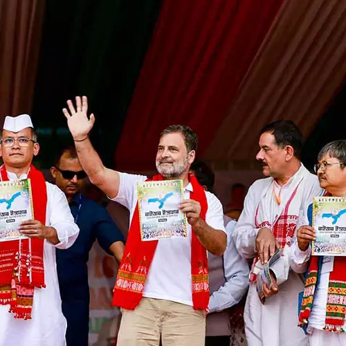 അസം നിയമസഭാ തെരഞ്ഞെടുപ്പ്: 11 മേഖലകളിൽ ഊന്നൽ നൽകി കോൺഗ്രസ് പ്രകടനപത്രിക പുറത്തിറക്കി