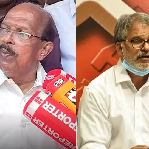 പോളിറ്റ് ബ്യൂറോയുടെ തിണ്ണയില്‍ കയറാന്‍ യോഗ്യതയില്ലാത്തവനാണ് വിജയരാഘവന്‍, വായടച്ചോളാന്‍ പറ...; ജി.സുധാകരന്‍