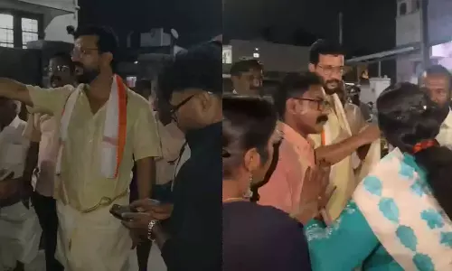 രമേഷ് പിഷാരടിയുടെ പ്രചാരണം തടഞ്ഞ ബിജെപി പ്രവർത്തകർക്കെതിരെ കേസ്; നഗരസഭ കൗൺസിലർ സിന്ധു രാജൻ ഒന്നാം പ്രതി