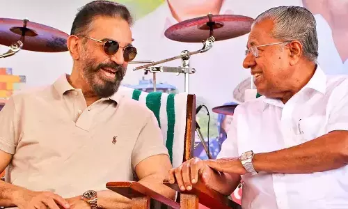 കേരളം പോളിങ് ബൂത്തിലെത്താന്‍ ആറ് ദിവസം ബാക്കി; മുഖ്യമന്ത്രിക്ക് വോട്ടുതേടി നടന്‍ കമല്‍ഹാസൻ ഇന്ന് കണ്ണൂര്