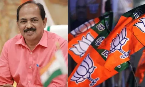 ബിജെപി അനധികൃതമായി പണം ഒഴുക്കുന്നു, തെരഞ്ഞെടുപ്പ് കമ്മീഷൻ എന്തുകൊണ്ട് പരിശോധിക്കുന്നില്ല: മന്ത്രി ജി.ആർ അനിൽ