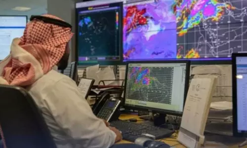 മഴ മുന്നറിയിപ്പുകൾ ഇനി നേരത്തെ അറിയാം; ക്ലൈമറ്റ് മാപ്പ് അവതരിപ്പിച്ച് സൗദി ദേശീയ കാലാവസ്ഥാ കേന്ദ്രം