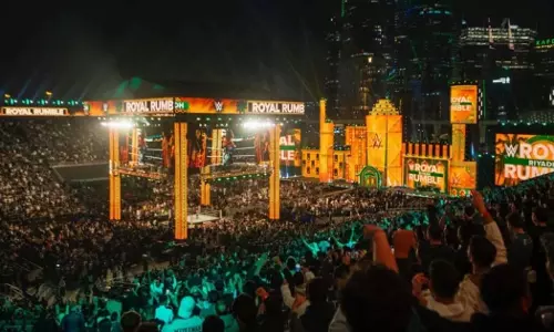 ദിസ് ഈസ് എന്റർടൈൻമെന്റ്; വിനോദ മേഖലയിൽ കരുത്തുകാട്ടി സൗദി