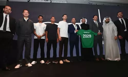 ജെനസിസ് ബ്രാൻഡുമായി കൈകോർത്ത് സൗദി ക്ലബ് അൽ അഹ്ലി