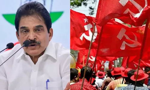 വ്യാജ ആധാർ കാർഡ് ആരോപണം; കെ.സി വേണുഗോപാലിന് സിപിഎം വക്കീൽ നോട്ടീസ്