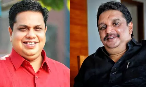 എൽഡിഎഫ് സ്ഥാനാർഥിക്കായി റോഡ് ഷോ; സ്പീക്കർ എ.എൻ ഷംസീറിനെതിരെ പരാതി നൽകി ഷിബു ബേബി ജോൺ