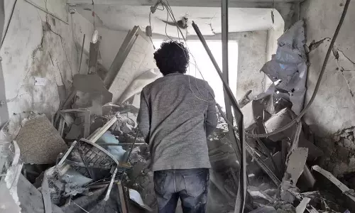 ആ കുട്ടികൾക്ക് എല്ലാമായിരുന്നു ഇവിടെ, ഇപ്പോൾ...; ഇസ്രായേൽ-യുഎസ് വ്യോമാക്രമണത്തിൽ ഇറാനിൽ നിലംപരിശാക്കപ്പെട്ട സ്കൂളിന്‍റെ ഉടമ