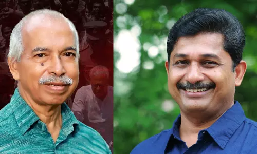 ധനരാജ് രക്തസാക്ഷി ഫണ്ട് കട്ട ശവംതൂക്കികളെ വെളുപ്പിക്കാൻ ഒരു മടിയുമില്ല; എം.സ്വരാജിനെതിരെ വി.കുഞ്ഞികൃഷ്ണൻ