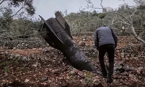 US intelligence said to assess around half of Iran’s missile launchers still intact