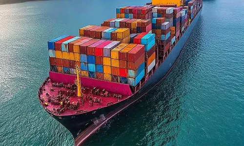 Cargo movement; Connecting Jeddah Port to 13 global ports, including India