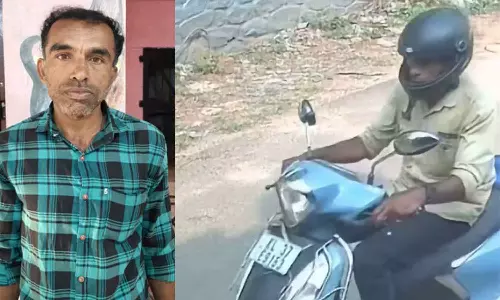 റോഡിൽ കളിച്ചുകൊണ്ടിരുന്ന കുട്ടിയുടെ മാല പൊട്ടിച്ച പ്രതി പിടിയിൽ