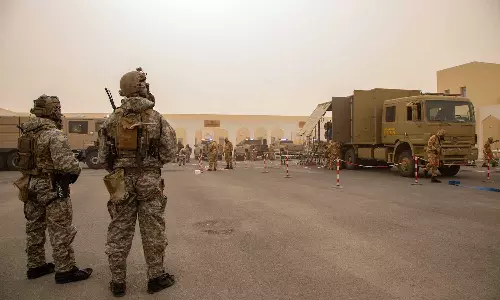 Iranian drone attack in Qatar continues today; Armed Forces destroy it, says Ministry of Defense