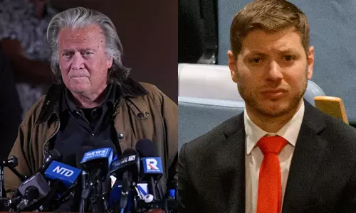 നെതന്യാഹുവിന്റെ മകനെ ഇറാനിലേക്ക് നാടുകടത്തണം, യൂണിഫോം ധരിപ്പിച്ച് യുദ്ധത്തിന് പറഞ്ഞയക്കണം: ട്രംപിന്റെ മുന്‍ ഉപദേഷ്ടാവ്