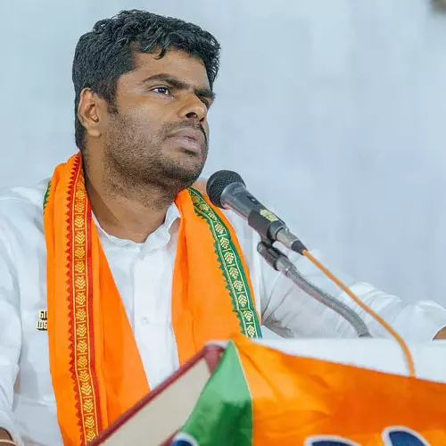 കെ.അണ്ണാമലൈക്ക് സീറ്റില്ല; തമിഴ്നാട്ടിൽ നിയമസഭാ തെരഞ്ഞെടുപ്പിനുള്ള ബിജെപി സ്ഥാനാർഥി പട്ടിക പ്രഖ്യാപിച്ചു