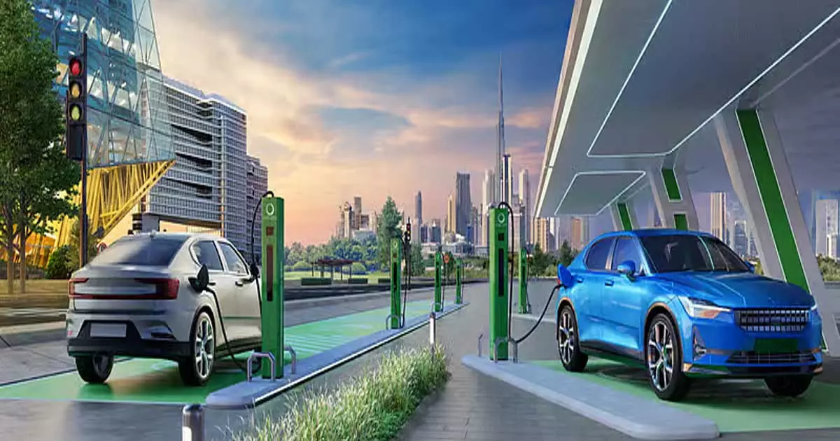 Relief for EV vehicle owners; 600 EV charging stations coming to parks and beaches in Dubai