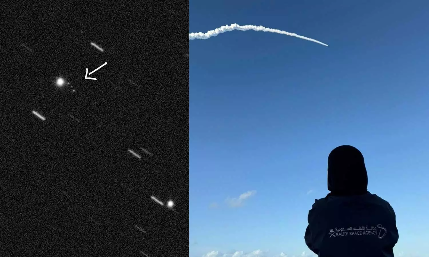 The Kingdom is the first Arab country to launch a space mission as part of the Artemis program The Kingdom is the first Arab country to launch a space mission as part of the Artemis program