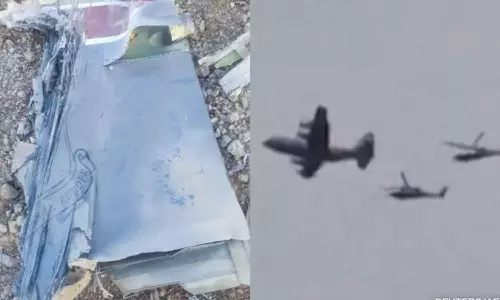 കാണാതായ പൈലറ്റിനായി തെരച്ചില്‍ നടത്തിയ യുഎസ് ബ്ലാക്ക് ഹോക്ക് ഹെലികോപ്റ്ററുകൾക്ക് നേരെയും ഇറാന്റെ വെടിവെപ്പ്