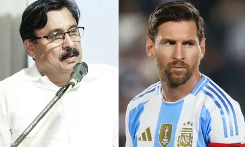 മെസി വരില്ല, പണം വാങ്ങി ചതിച്ചു: വി. അബ്ദുറഹിമാന്‍