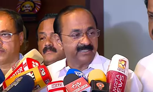 വയനാട് ഫണ്ടുമായി ബന്ധപ്പെട്ട കണക്ക്  മാധ്യമങ്ങളോട് പറയേണ്ട ആവശ്യമില്ല; വി.ഡി സതീശൻ