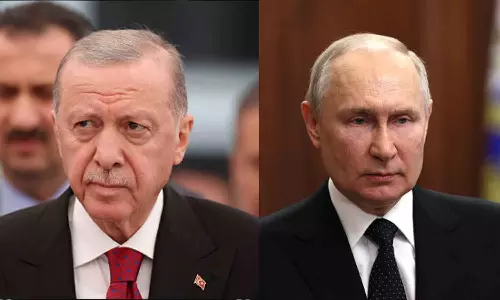 ഈ യുദ്ധം തുടരുന്നത് ഒരുനിലക്കും അംഗീകരിക്കാനാകില്ല; ഇറാന്‍ യുദ്ധത്തിൽ പുടിനുമായി ഫോണ്‍ സംഭാഷണം നടത്തി ഉര്‍ദുഗാന്‍