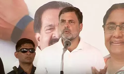 സിപിഎമ്മും ബിജെപിയും ആർഎസ്എസും ഒന്നാണ്; ആഞ്ഞടിച്ച് രാഹുൽ ഗാന്ധിയുടെ രണ്ടാംഘട്ട പര്യടനം