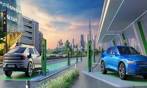 Relief for EV vehicle owners; 600 EV charging stations coming to parks and beaches in Dubai