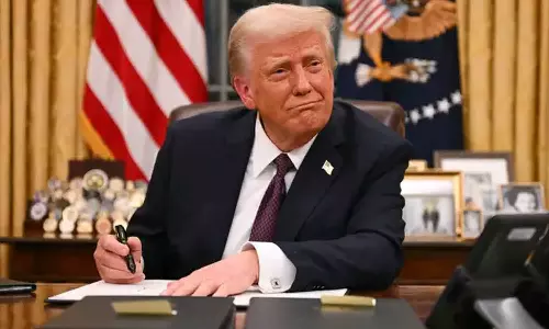 യുദ്ധമേഖലയിൽ പണമൊഴുക്കാൻ യുഎസ്;  സൈനികർക്ക് ശമ്പളം കൂട്ടും,   പ്രതിരോധമേഖലക്ക് 148 ലക്ഷം കോടി; ബജറ്റ് നിർദേശങ്ങൾ അവതരിപ്പിച്ച് ട്രംപ്