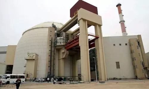 Projectile hits near Iran’s Bushehr nuclear facility