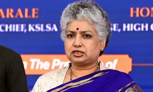 കേന്ദ്ര, സംസ്ഥാനങ്ങളിലെ നിയമ ഉദ്യോഗസ്ഥരില്‍ 30 ശതമാനം സ്ത്രീകളുണ്ടായിരിക്കണം: സുപ്രിംകോടതി ജസ്റ്റിസ് ബി.വി നാഗരത്ന