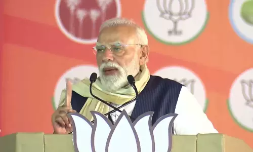 Modi mentions Sabarimala gold looting in NDA election campaign
