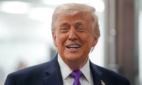 നരകം മുഴുവൻ ഭൂമിയിൽ ഇറങ്ങും; ഹോർമുസ് തുറക്കാൻ മറ്റൊരു 48 മണിക്കൂർ മുന്നറിയിപ്പുമായി ട്രംപ്