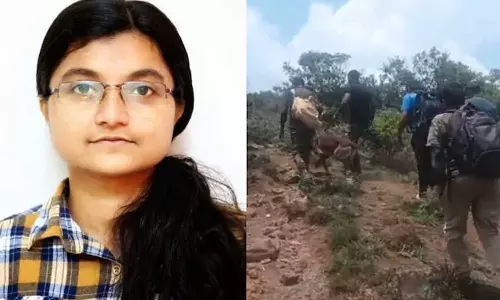 Malayali woman who went trekking in Kodagu goes missing Malayali woman who went trekking in Kodagu goes missing