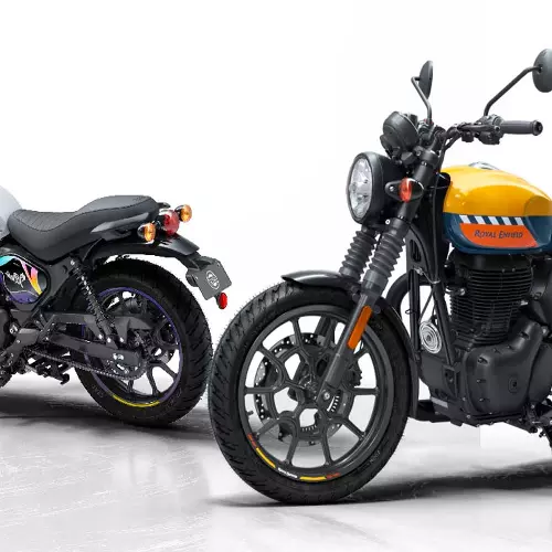 ബേസ് മോഡലില് പ്രീമിയം ഫീച്ചറുമായി ഹണ്ടര് 350; ഒപ്പം തകര്പ്പന് നിറങ്ങളും