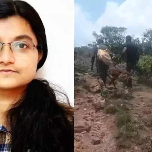 Malayali woman who went trekking in Kodagu goes missing