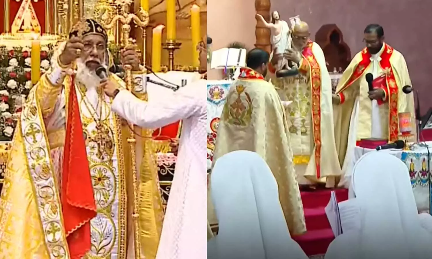 പ്രത്യാശയുടെ സന്ദേശം പകർന്ന് ഈസ്റ്റർ; പള്ളികളിൽ പ്രത്യേക പ്രാർഥനകളും ഉയിർപ്പ്ദിന തിരുകർമ്മങ്ങളും പ്രത്യാശയുടെ സന്ദേശം പകർന്ന് ഈസ്റ്റർ; പള്ളികളിൽ പ്രത്യേക പ്രാർഥനകളും ഉയിർപ്പ്ദിന തിരുകർമ്മങ്ങളും