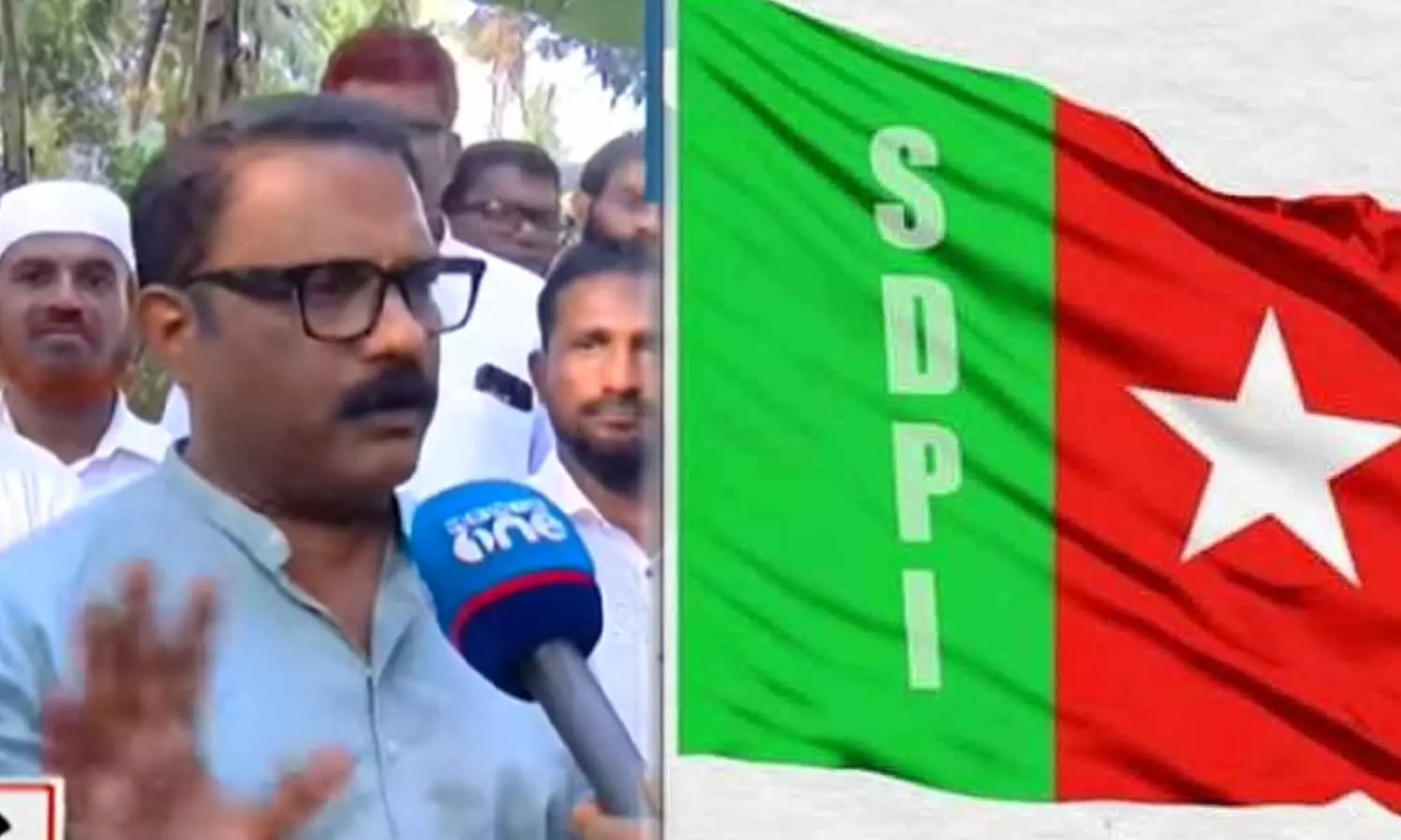 വേങ്ങരയിലെ എല്ഡിഎഫ് സ്ഥാനാർഥി മത്സരിക്കുന്നത് എസ്ഡിപിഐ ചിഹ്നത്തില്; കെ.എം ഷാജി വേങ്ങരയിലെ എല്ഡിഎഫ് സ്ഥാനാർഥി മത്സരിക്കുന്നത് എസ്ഡിപിഐ ചിഹ്നത്തില്; കെ.എം ഷാജി